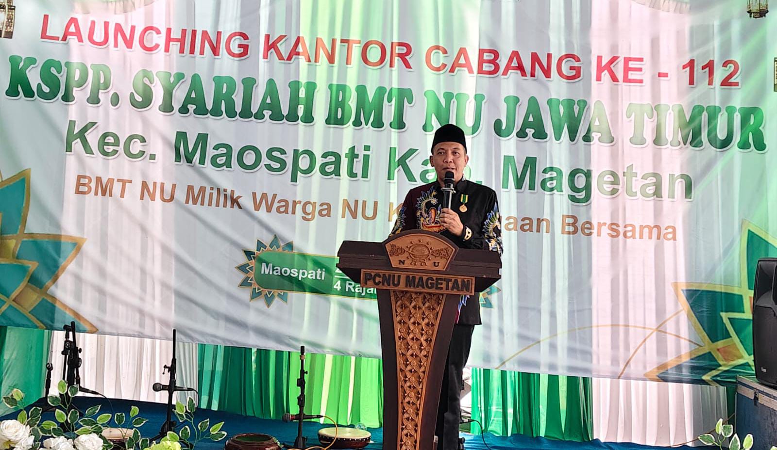 Gambar BMT NU Jatim Terus Bertumbuh, Tiga Kantor Cabang Diresmikan di Kabupaten Magetan